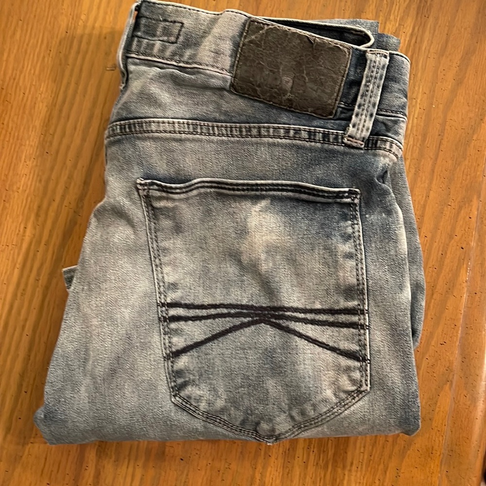 Express 30 x 32 Slim Fit Skinny Leg Jeans